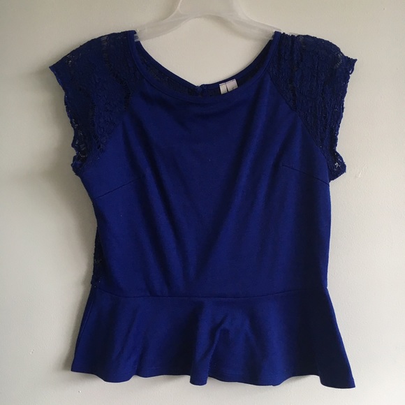 Francesca's peplum top