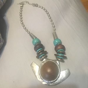 Silver necklace