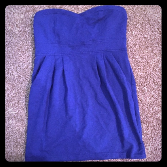 Forever21 strapless mini dress