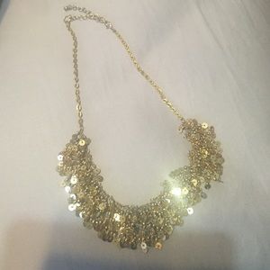 Gold necklace