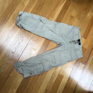 Cargo Capri pants
