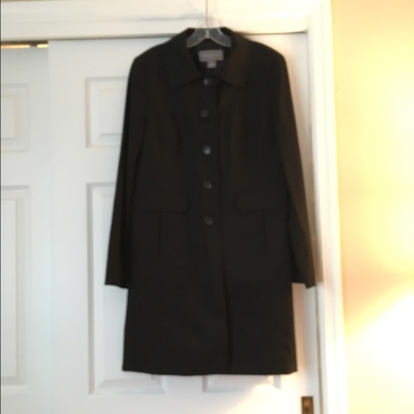 Black trench coat - ANN TAYLOR