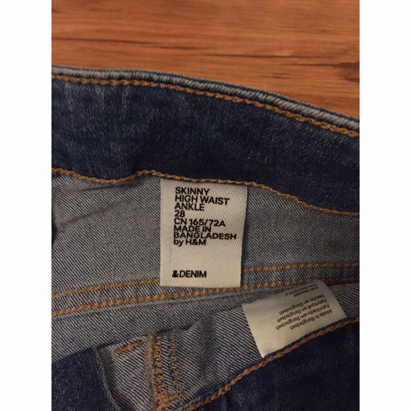 High Waisted h&m skinny jeans - Picture 3 of 5