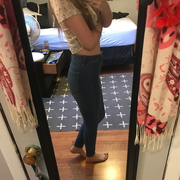 High Waisted h&m skinny jeans - Picture 5 of 5