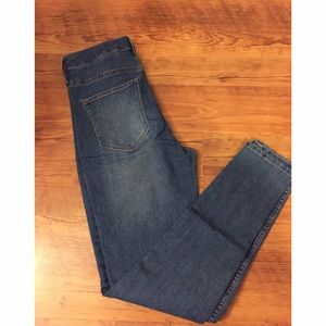 High Waisted h&m skinny jeans