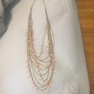 Gold necklace