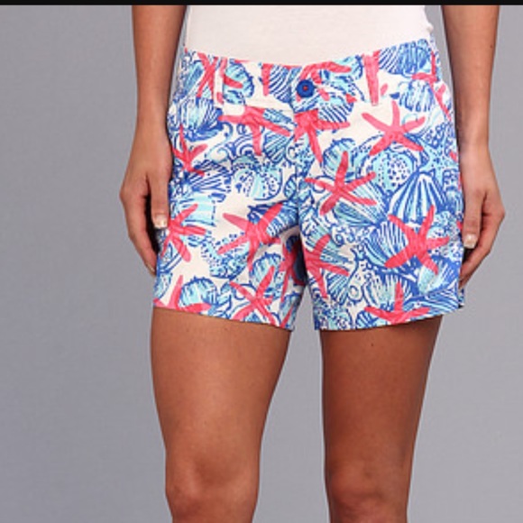 Lily Pulitzer She She Shells Shorts