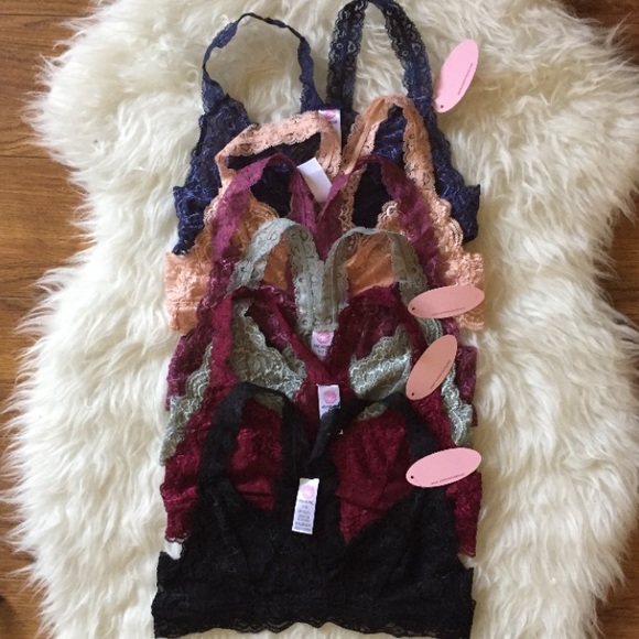 NWT Lace Racerback Bralette