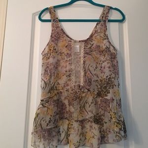 Floral Tank