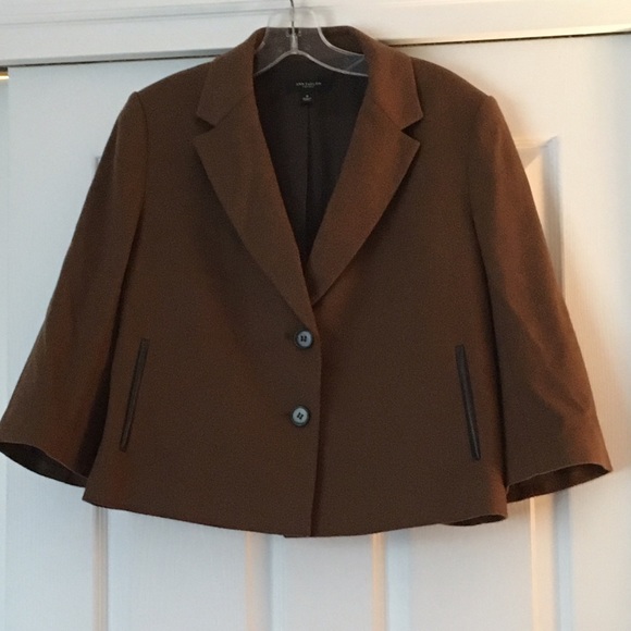 Brown blazer - ANN TAYLOR