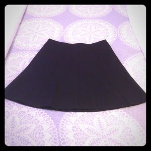 J. Crew black skirt