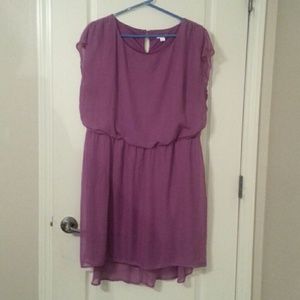 Adorable hi lo dress