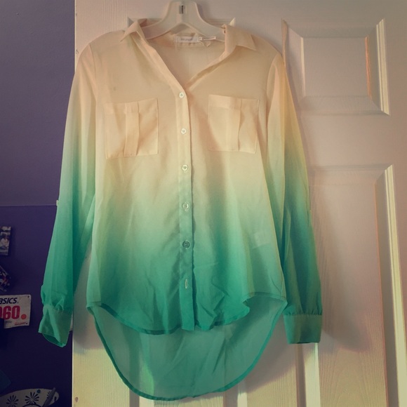 Ombre blouse