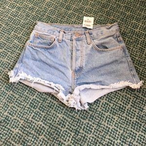 Denim shorts Brandy melville  (John Galt)