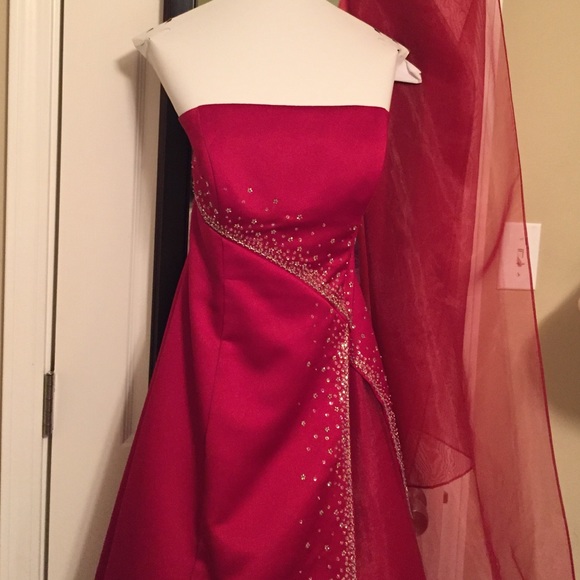 Evening gown