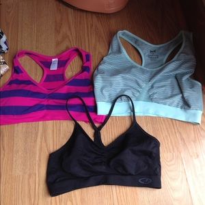 Medium Sports Bras