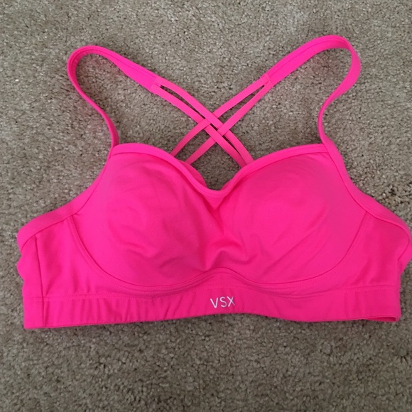 Victoria's Secret angel workout bra