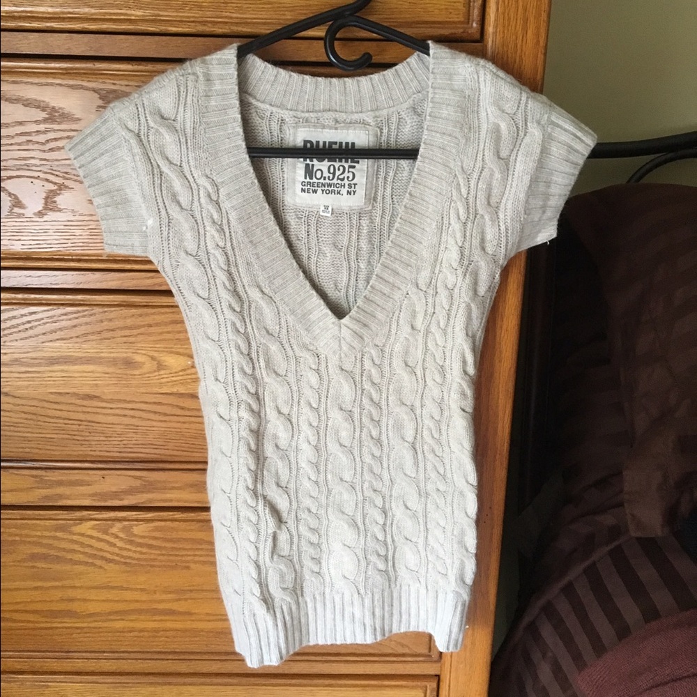 Sweater short sleeves
