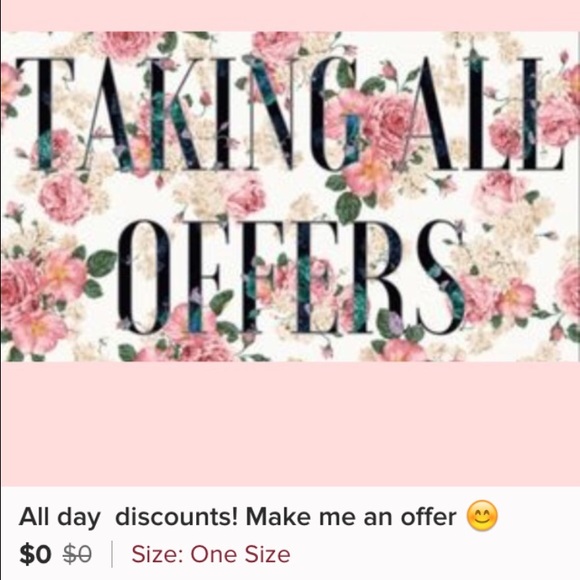 ‼️‼️ACCEPTING ALL OFFERS TODAY‼️.