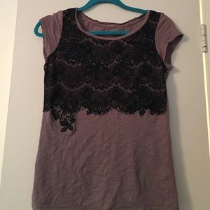 Lace Tee