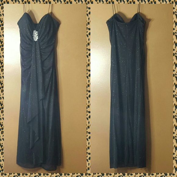 Black Evening Gown