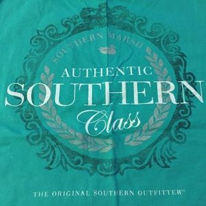 Southern Marsh Collection T-shirt w front pocket