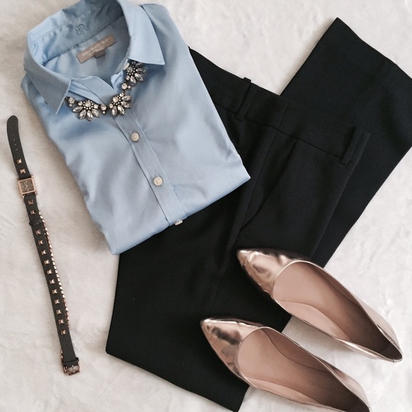 J. Crew Pants - J. Crew City Fit Wool Trousers, Charcoal Gray