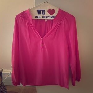 Lilly Pulitzer Elsa top blouse S