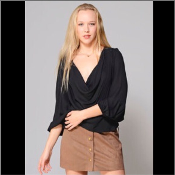 Free People Cowl Top