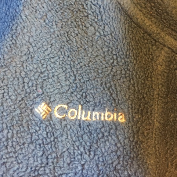 Blue Columbia fleece jacket - Picture 4 of 4