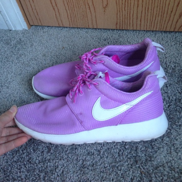 Purple Nike Roshes