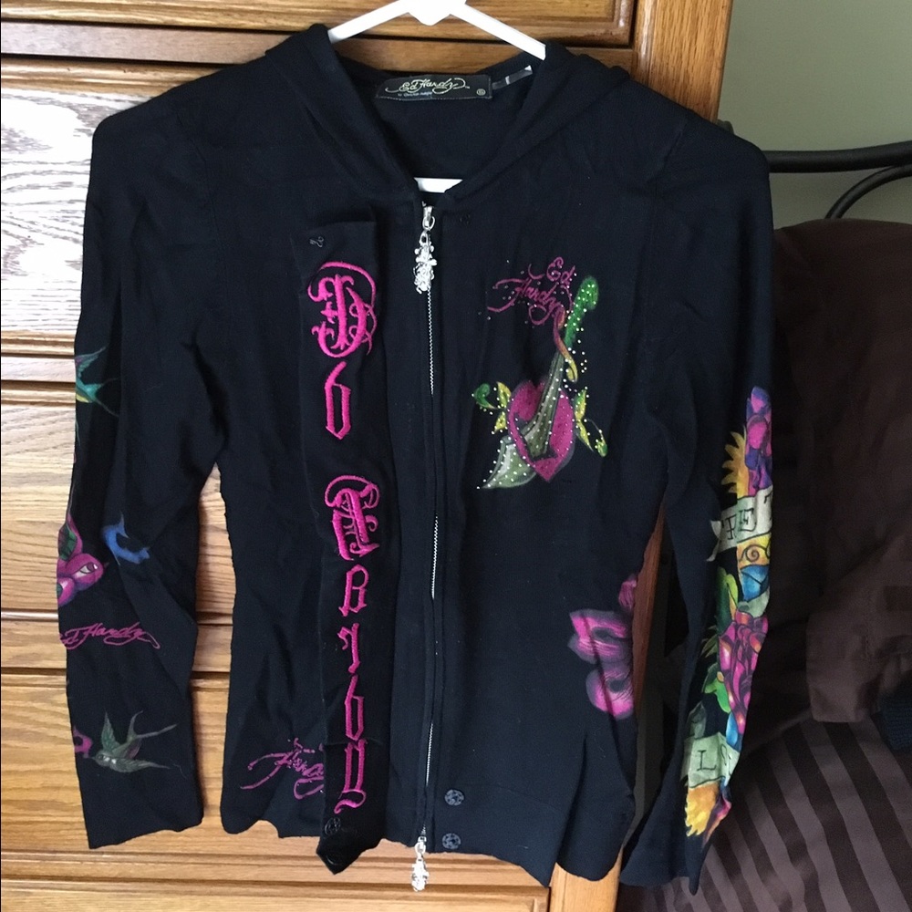 Zip up hoodie