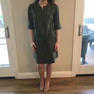 James Perse - button up dress