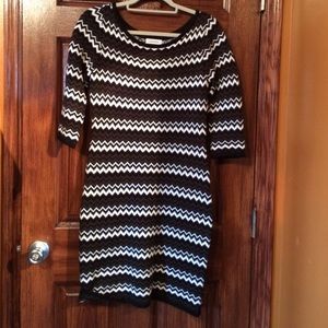 Calvin Klein sweater dress