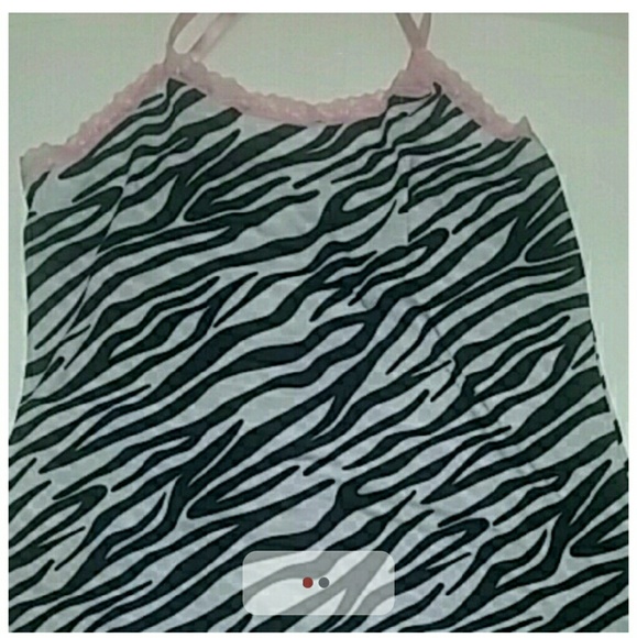 Zebra camisole