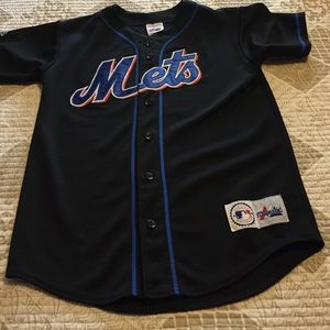 Mets Jersey large boys youth size