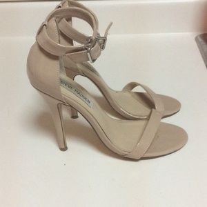 Steve Madden Ankle Strap Heels