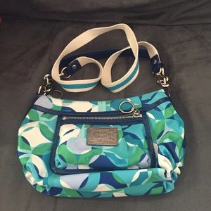 Coach Poppy Kaleidoscope Groovy Bag