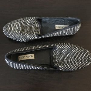 Steve Madden Sparkly Flats
