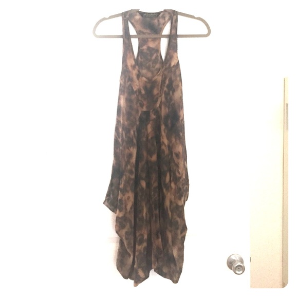 All Saints silk dress