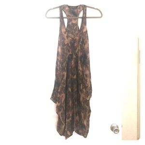 All Saints silk dress