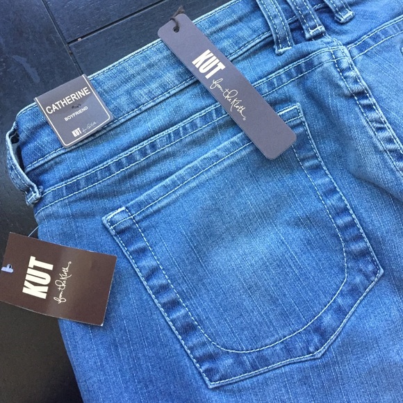 NEW KUT from the Kloth Katherine Boyfriend Jeans