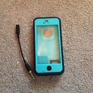 Waterproof, shockproof, dirtproof iPhone 5c case