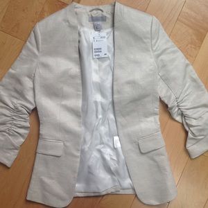 NWT Linen Blazer