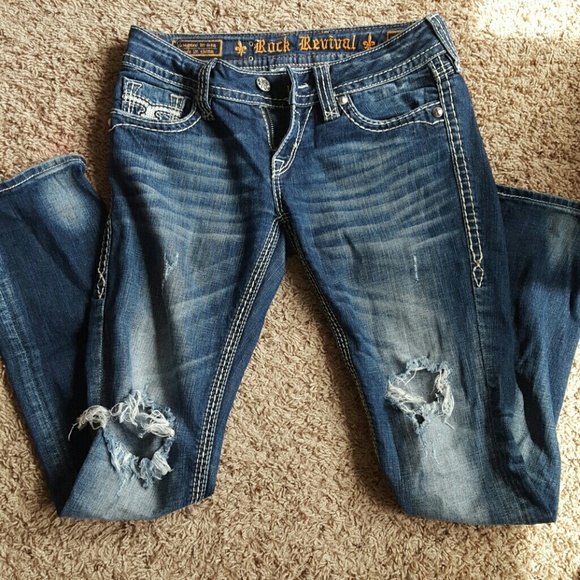 Rock Revival Straight Leg Jeans