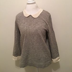 Jcrew collar sweater!