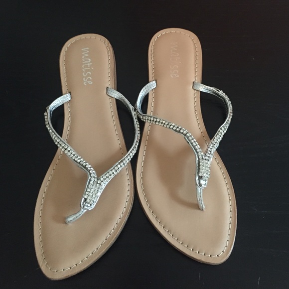 Jeweled sandals