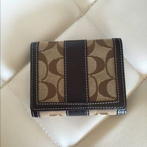 Coach Trifold Wallet