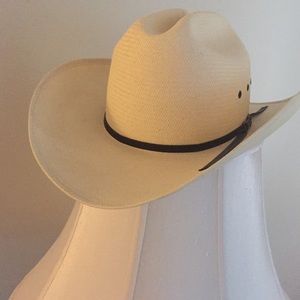 Cowboy style hat,great topper for a wine festival