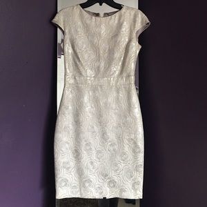 FINAL SALE🎉Badgley Mischka Elegant Pencil Dress,